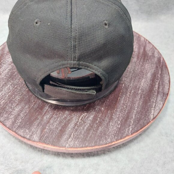 Youth Colorado Rockies OC Sports Adjustable Hat Cap Boy Team MLB Baseball Black - Picture 5 of 10